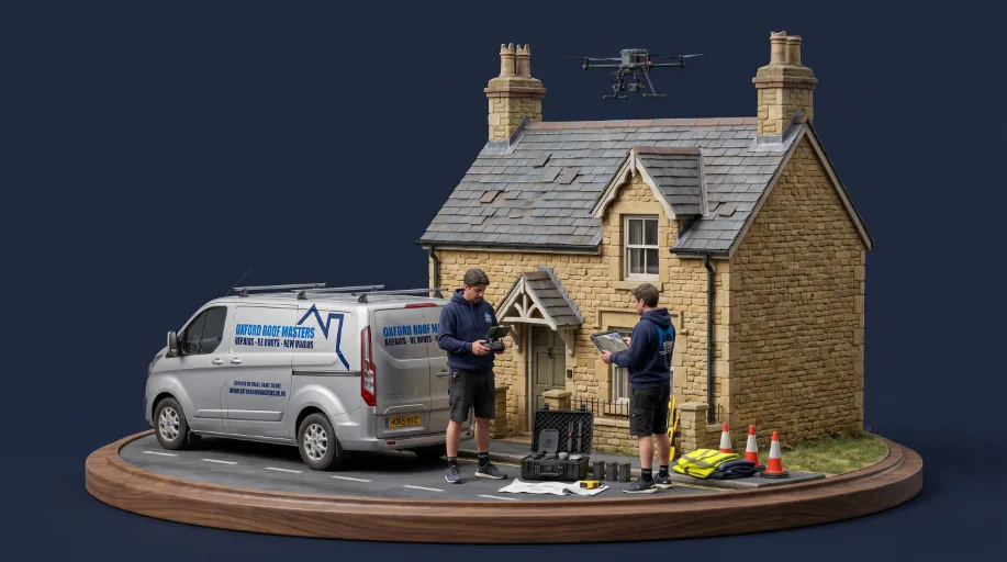 Oxford Roof Masters — Drone 0001