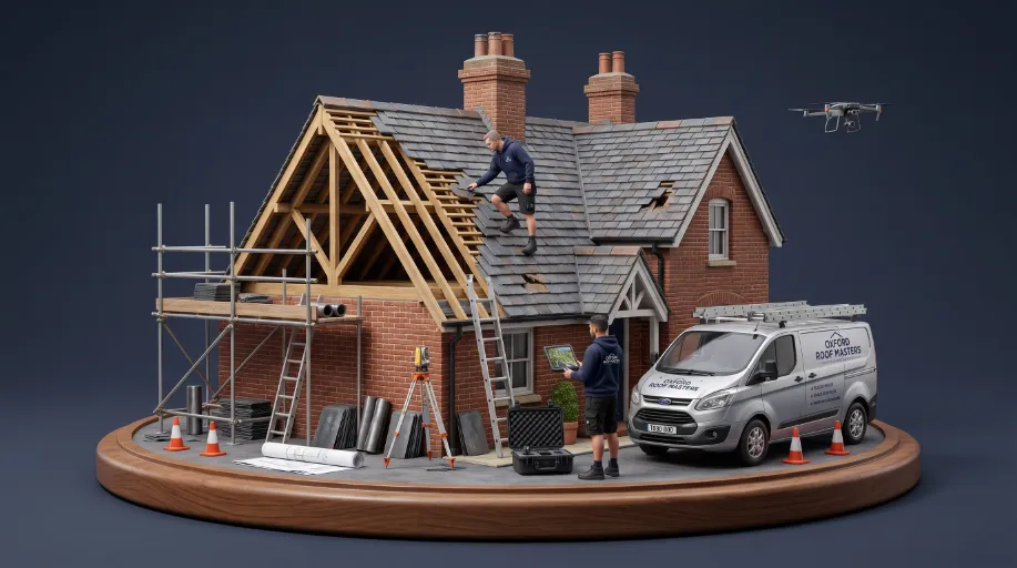 Oxford Roof Masters — Roof 0001
