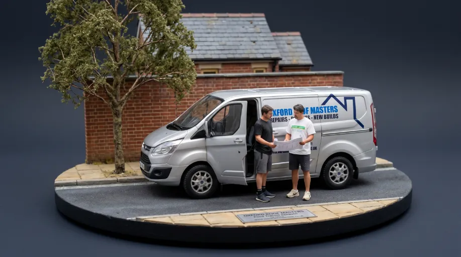 Oxford Roof Masters — Van 0001