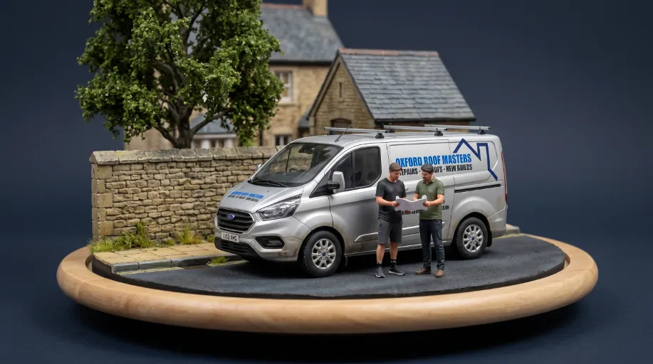 Oxford Roof Masters — Van 0002