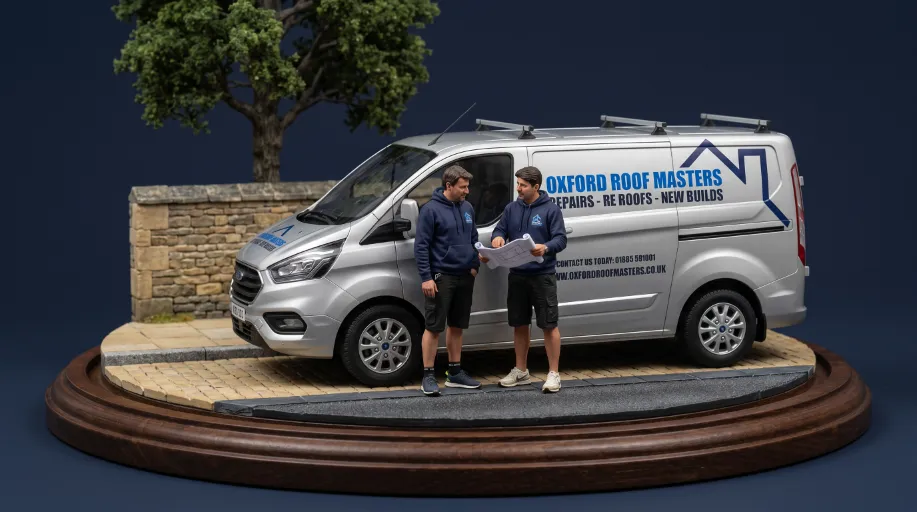 Oxford Roof Masters — Van 0004