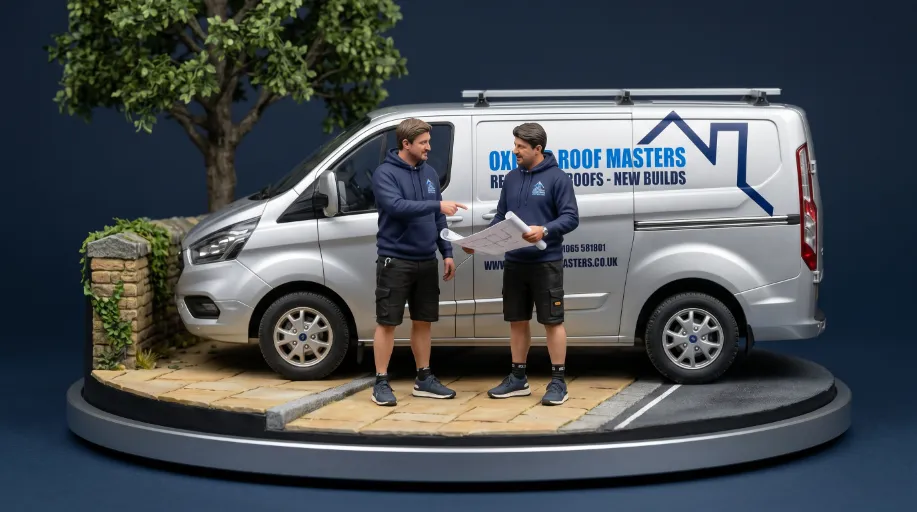 Oxford Roof Masters — Van 0005