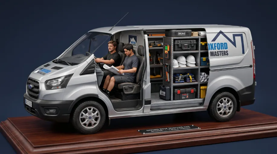 Oxford Roof Masters — Van 0006