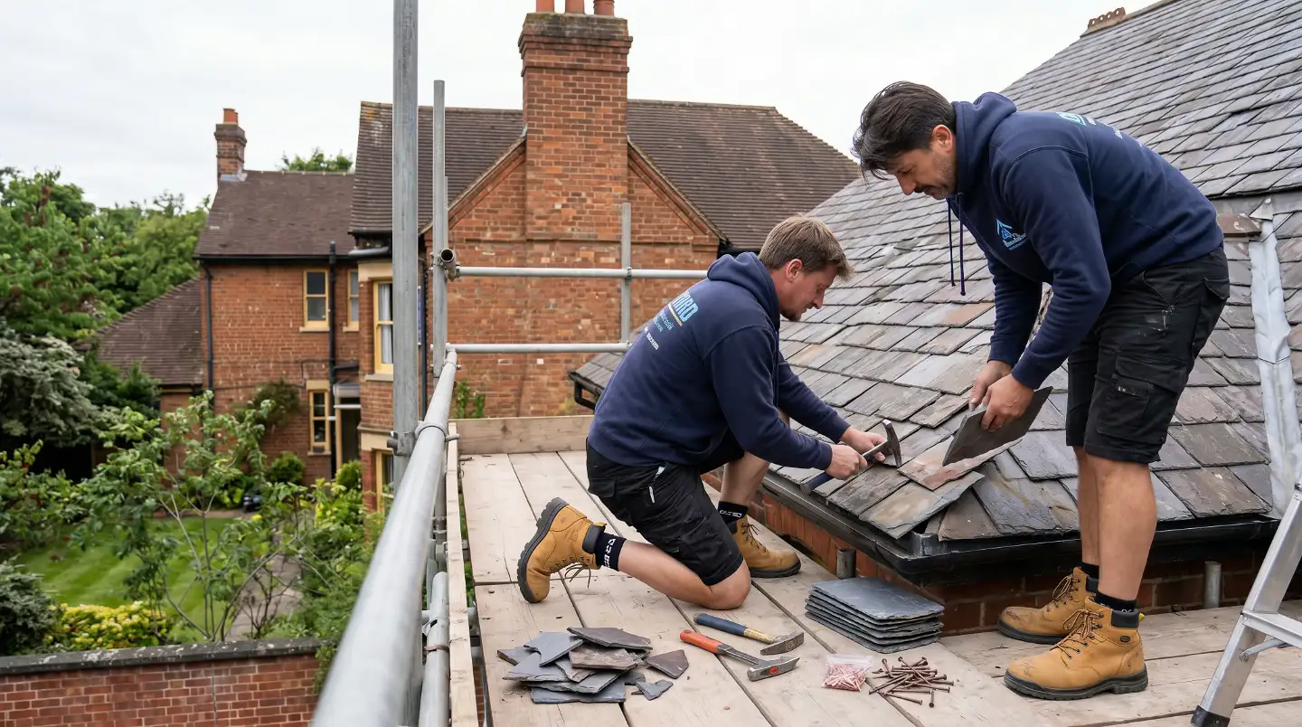 Oxford Roof Masters — Services Slate Repaior