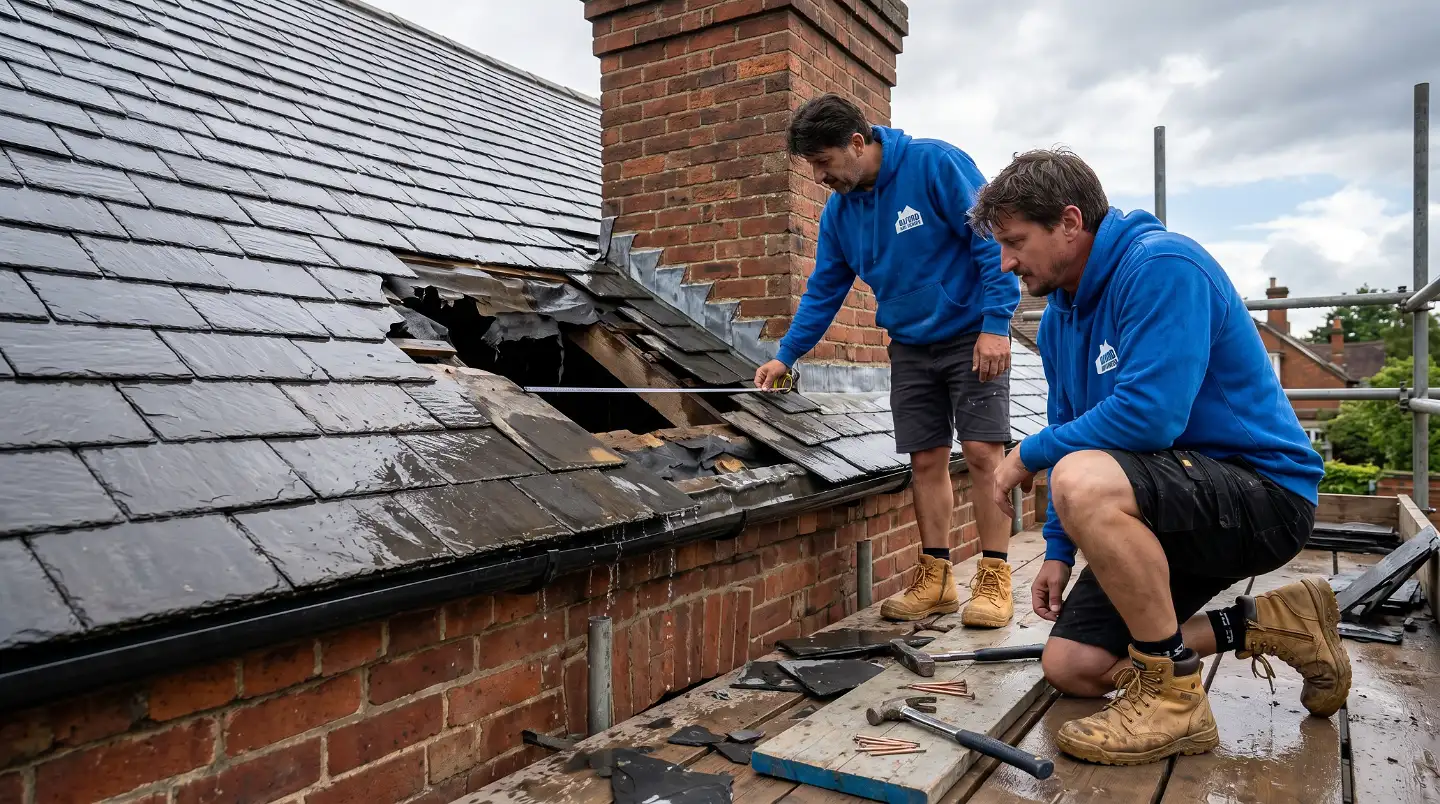 Oxford Roof Masters — Srvice Storm Damage