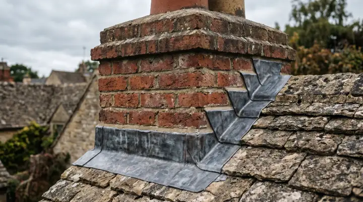 Deteriorated Leadwork